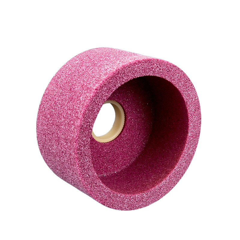 铬刚玉杯型砂轮磨刀机专用工业杯形沙轮石破碎机粉碎机刀片打磨片