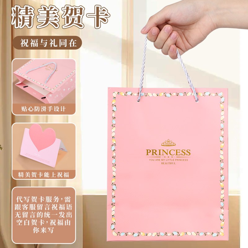 儿童发饰礼盒女孩生日礼物库洛米5一7到10岁女童头饰装扮套装玩具