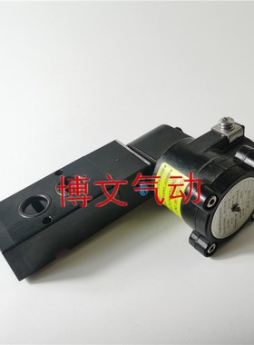 一体电磁阀4M310-08B 4M310-10B二位五通换向阀