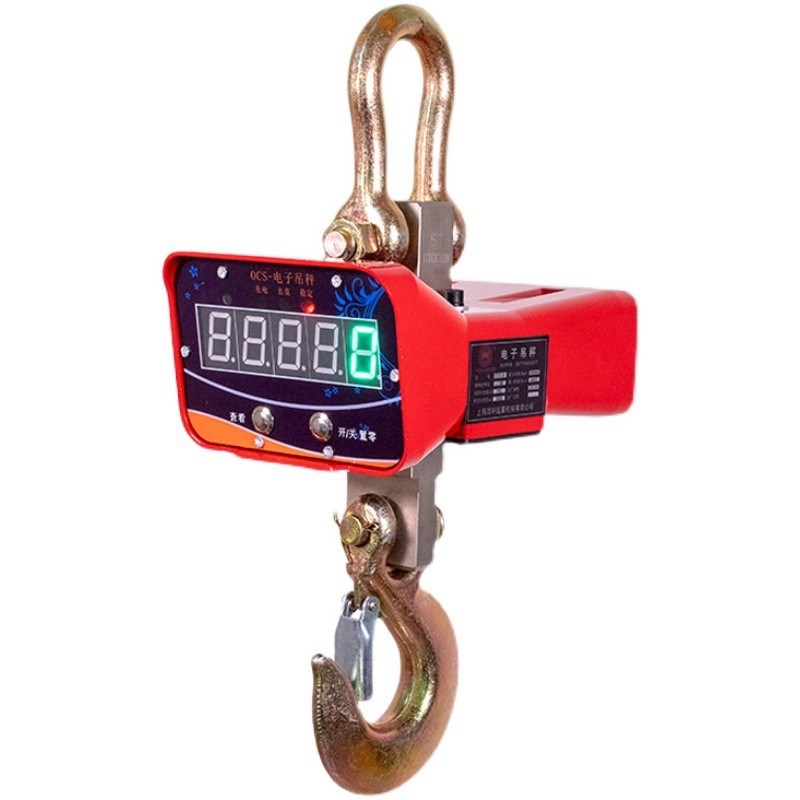 电子吊秤3吨吊称5t挂钩秤1电子称2行车秤电子秤吊磅10无线吊钩秤