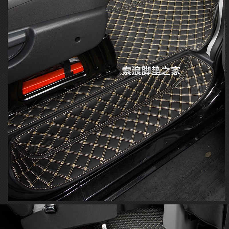 21新江淮瑞风m5m4M3PLUS脚垫7座89座5座汽车环保皮革丝圈脚垫