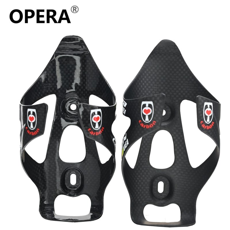 全碳纤维水壶架超轻山地车折叠自行公路车架水杯架单车 超轻瓶架