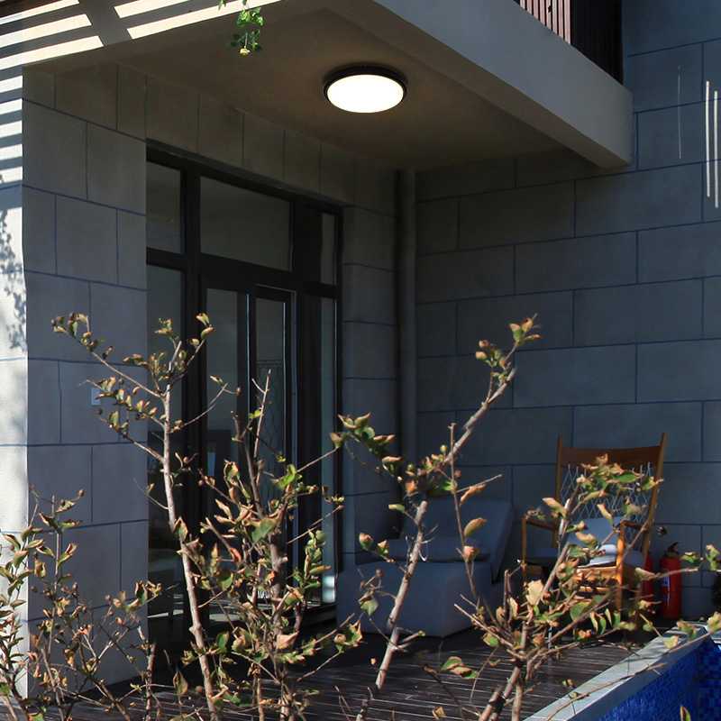 ?壁灯led过道厕所楼梯阳台厨卫卫生间防水防潮壁灯卧室简约吸