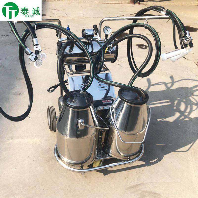 奶牛挤奶机双桶真空泵双桶挤奶机（本店铺产品需详询后下单）