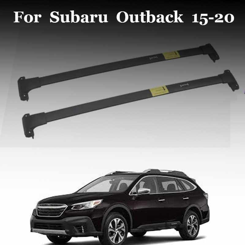 适用15-25款傲虎行李架横杆斯巴鲁傲虎车顶旅行架Subaru 
