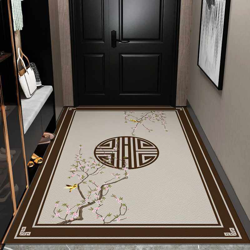 ?BB4C 新中式PVC入户门地垫可擦免洗脚垫可裁剪家用门厅防,鲜花速递/花卉仿真/绿植园艺,其它园艺用品,淘宝优惠券,粉丝福利购,淘宝优惠卷