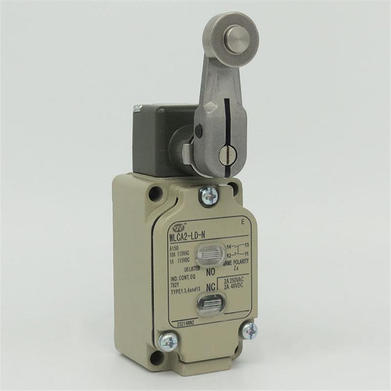 宇诺WLCA2-LD-N行程开关，WLCA2-LD-N限位开关