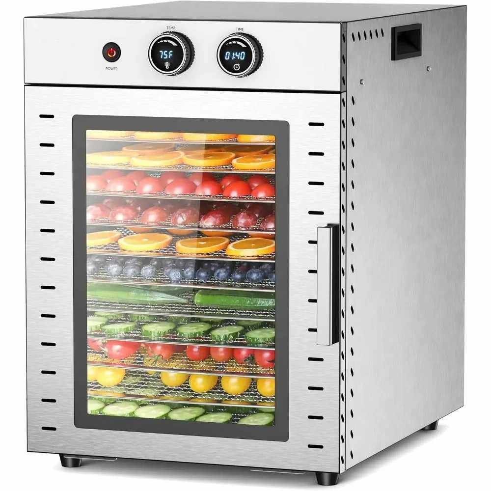 出口商用水果烘干机 食品家用食物果茶溶豆果蔬干果风干机