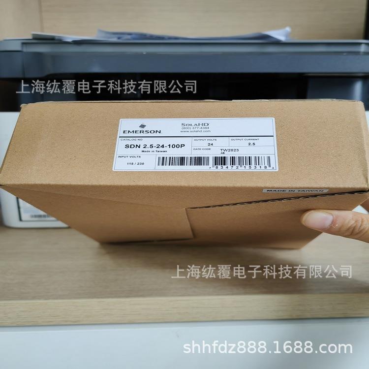 SOLA电源SDN2.5-24-100P导轨式电源 60W全新原装供应