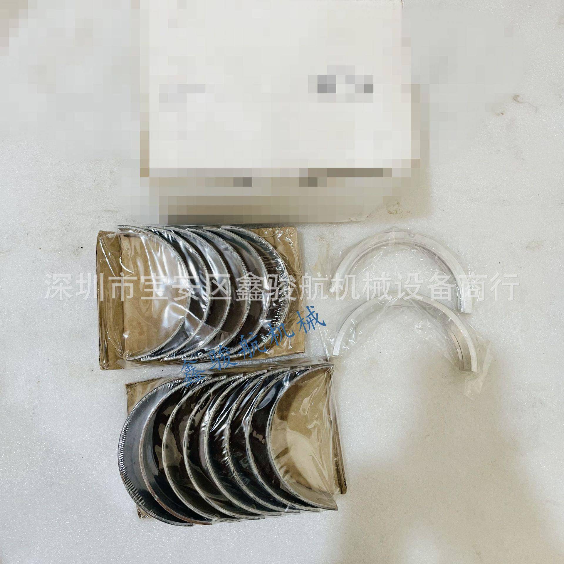 康明斯 N14， 855 STD 主轴承套装，3801260NTA855曲轴瓦大瓦