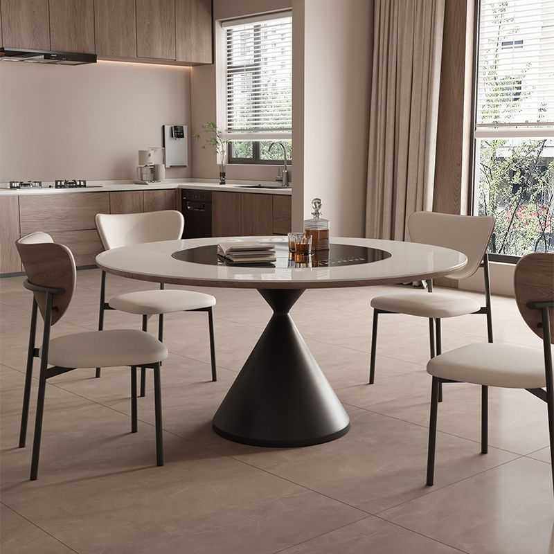 中古风实木岩板餐桌椅组合内嵌式多功能电动转盘暖菜板小户型圆桌,鲜花速递/花卉仿真/绿植园艺,其它园艺用品,淘宝优惠券,粉丝福利购,淘宝优惠卷