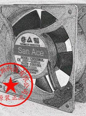 109S008 200V 14/12W 0.09/0.08A 120*120*38MM铝框交流风机风扇