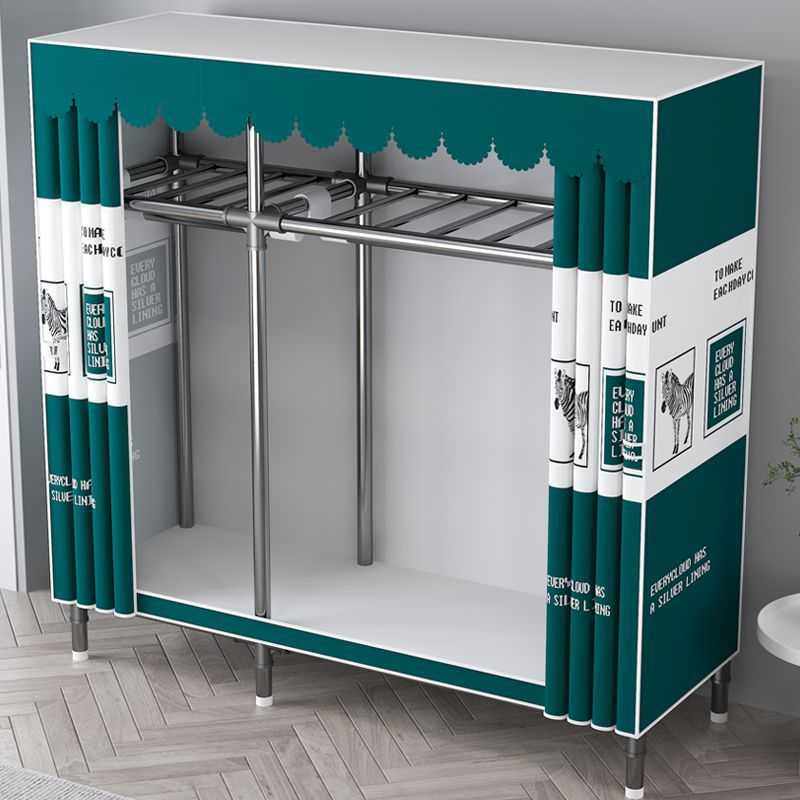 衣柜家用卧室出租房全钢管简易衣柜钢管布衣柜加粗加固加厚挂衣柜,鲜花速递/花卉仿真/绿植园艺,其它园艺用品,淘宝优惠券,粉丝福利购,淘宝优惠卷