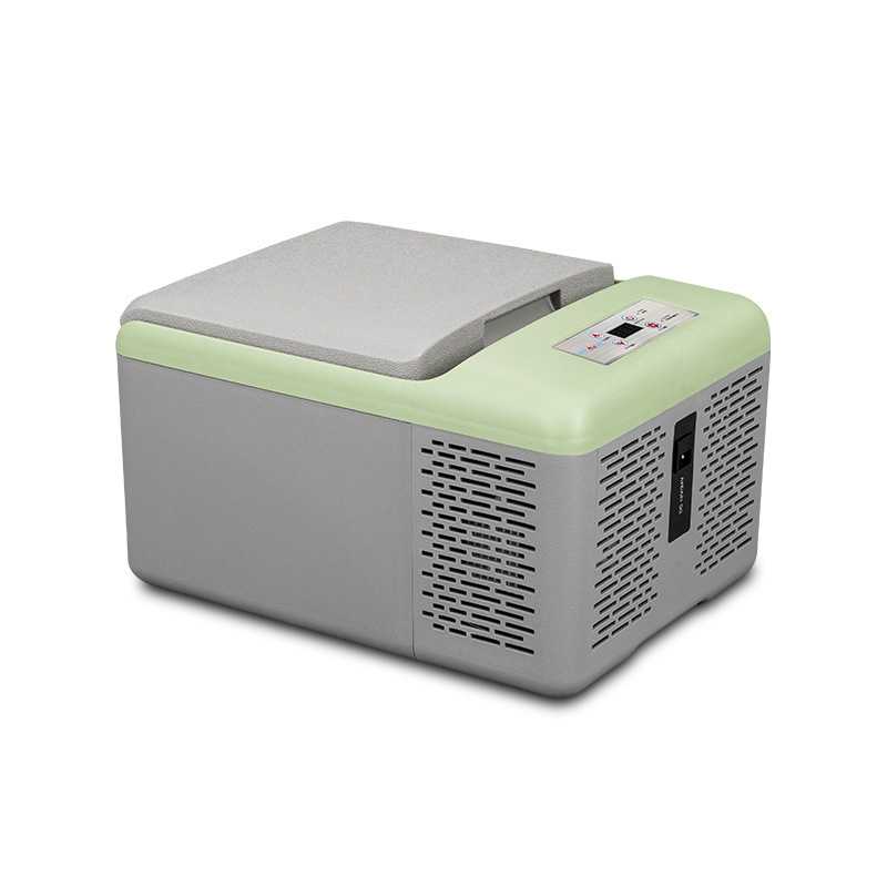 冰虎车载冰箱压缩机制冷12V24V车家两用货车冷冻冷藏汽车小型冰柜