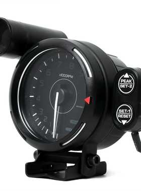 1100RPM 转速表 赛车改装仪表 Def* A1 80mm仪表 12V汽车改装仪表
