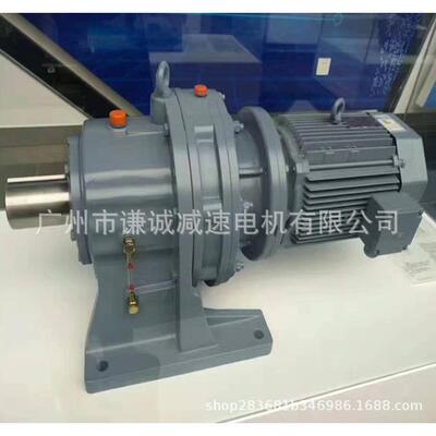国茂/浩然/常武双级摆线针减速机XWEY64/XWED64-187-2.2KW电动机