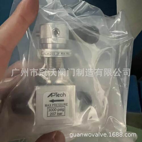 APTECH手动隔膜阀 AP3625 AP3600 AP3625FA AP3652 AP3657 隔膜阀