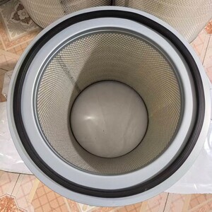 空气滤芯玻璃纤维除尘过滤桶折叠网筒工程机械喷砂抛丸机除尘滤筒