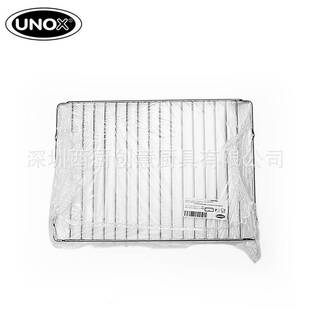 Unox烤箱配件原装铝烤盘XFT系列带孔烤盘460x330烘培烤网架烧烤盘