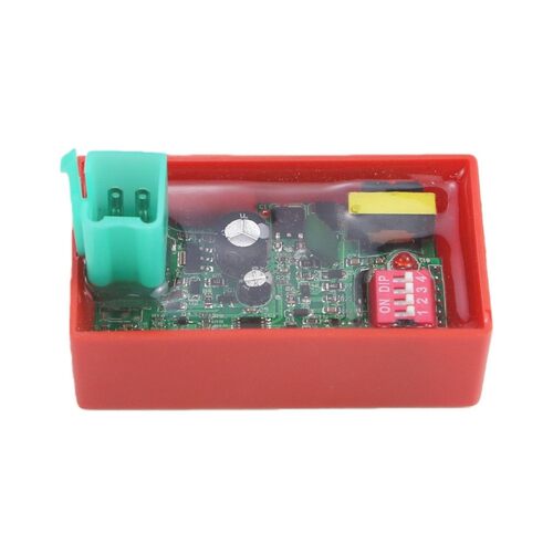 LF110 110cc 直流4pin适用摩托车点火器 拨码点火器 改装点火器