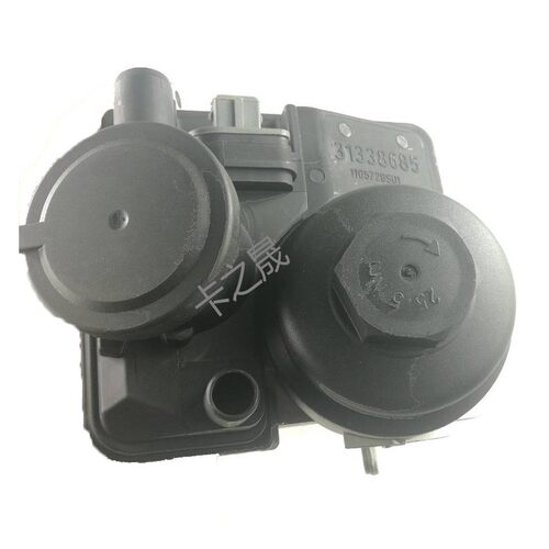 适用于沃尔沃S40S60S80V60XC60机油散热器机滤底座总成 31338685