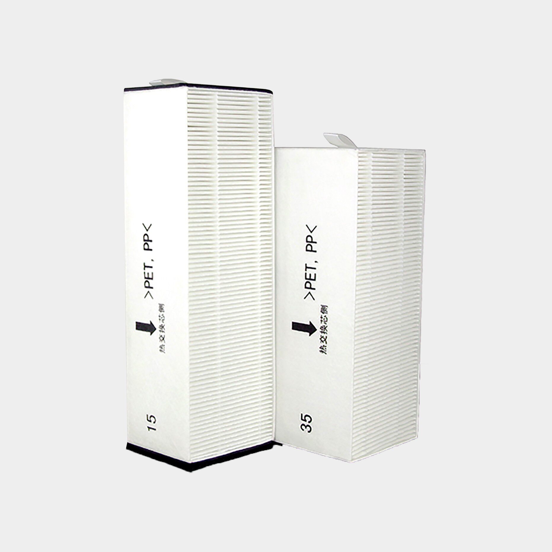 适配全热交换器滤网FY-E35PMA新风FY-FBG15C 35C滤芯除PM2.5滤棉