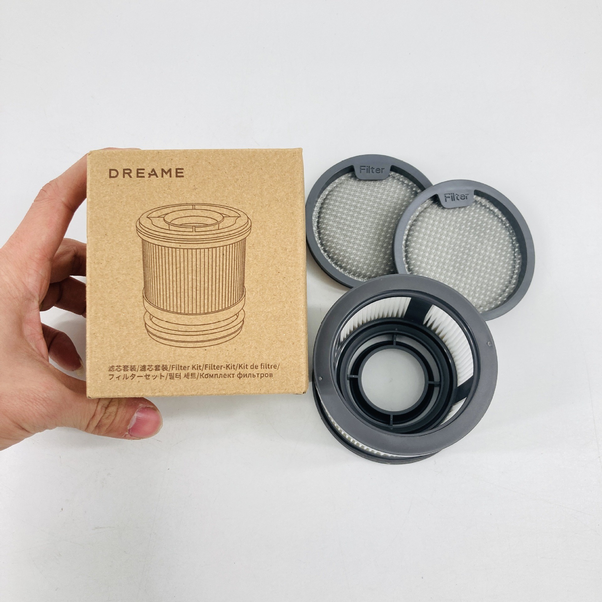 全新追觅U10/U20吸尘器过滤芯HEPA过滤器风道气旋多锥过滤桶