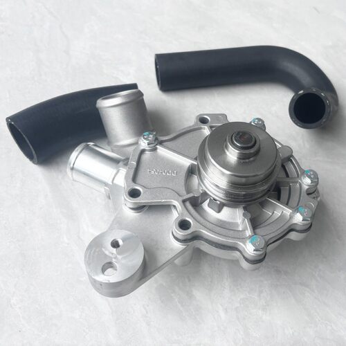 适用福特蒙迪欧 2.5/翼虎 水泵 带壳+水管 2X4E8507BA XS2E8501EA