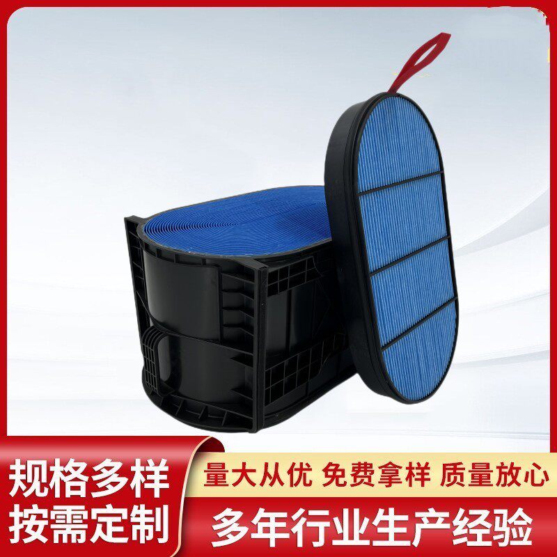 适配东风天龙520KL空气滤芯1109910-TG190新款蜂窝空滤纳米滤清器