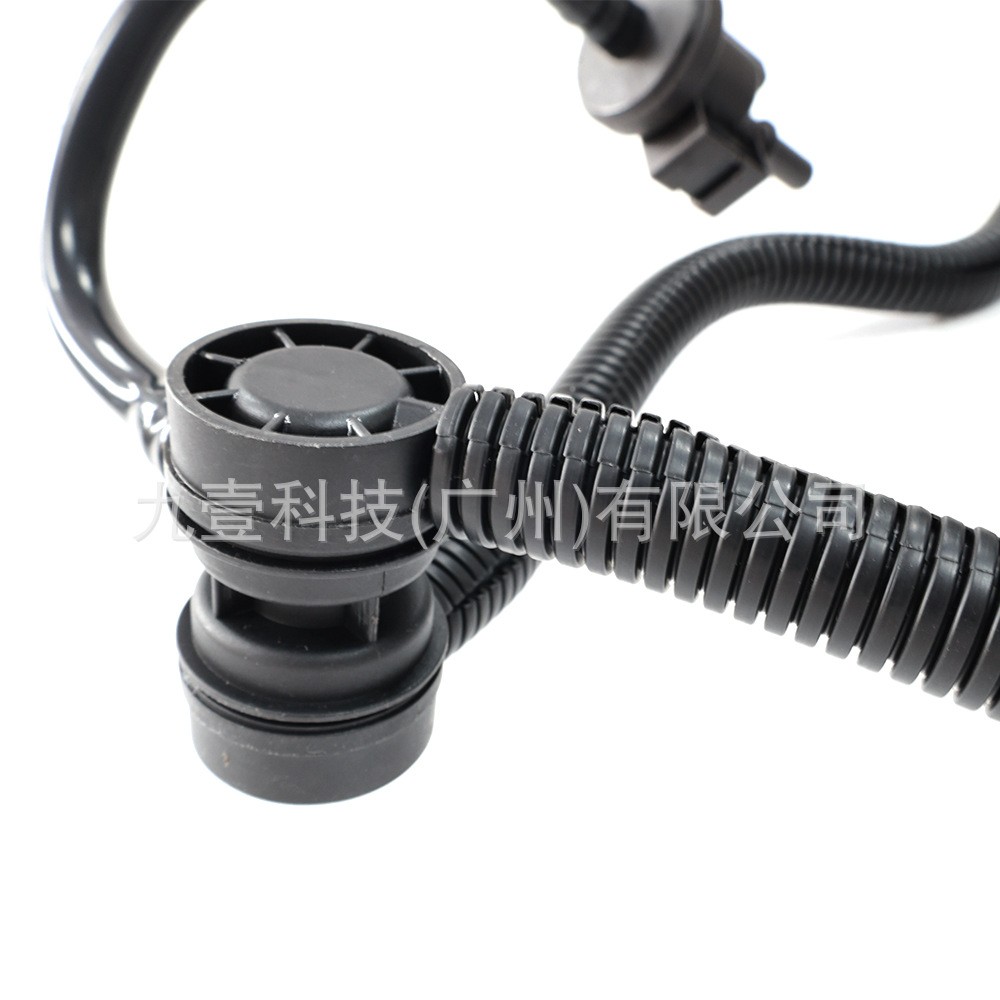 适用19福特1.5T国6碳罐电磁阀带软管HG9Z-9D289-F HG939D289-CG