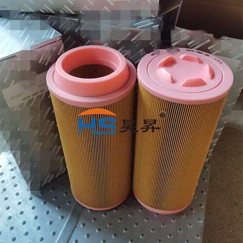 供应 C16400 1613740700 空气滤芯 适用于螺杆空压机风格