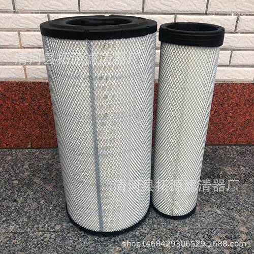 k3062空气滤芯适用临工MT86中联三一吊车空滤格空压机空气滤清器