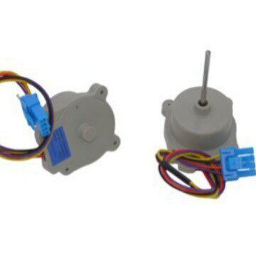 EAU65058312 冷凝器风扇电机组件适用LG冰箱蒸发器风机电机DC12Ｖ