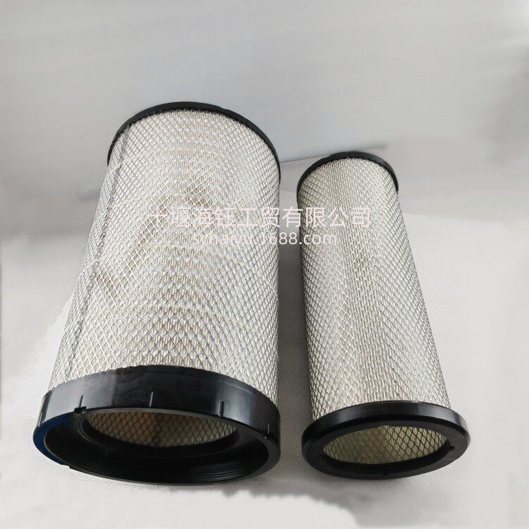 东风新天龙发动机弗列加空气滤清器AF26433 AF26434