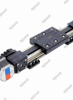 mjunit显示屏开合机械拼接同步带模组LED开合屏滑动轨道展厅互动