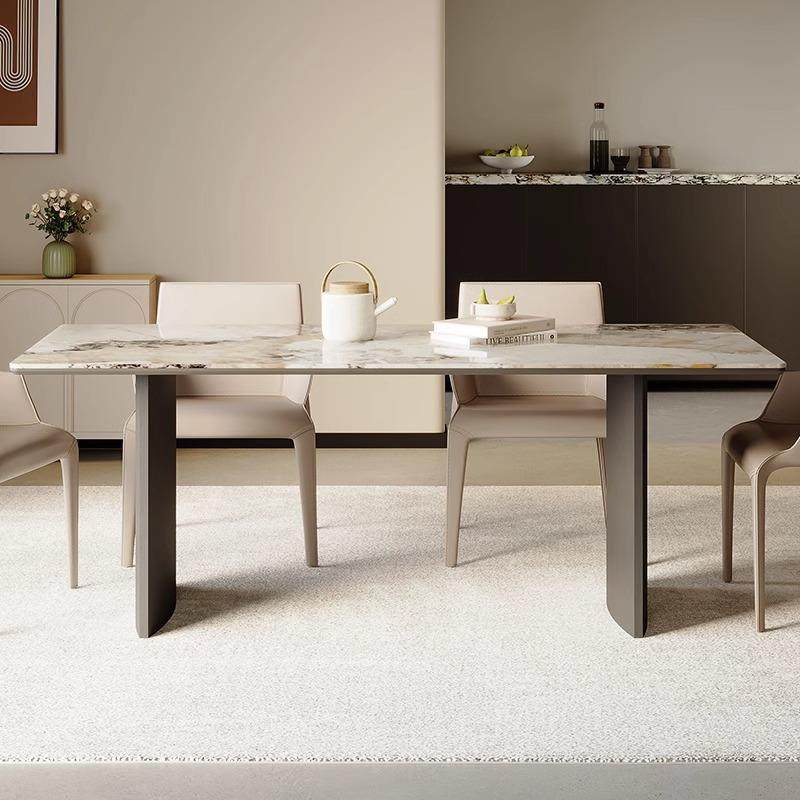 意式极简岩板餐桌长方形餐桌椅组合大小户型餐厅家用饭桌旋转桌,特色手工艺,其他特色工艺品,淘宝优惠券,粉丝福利购,淘宝优惠卷
