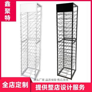 幼儿园铁艺画纸架画室4K开卡纸收纳柜多功能纸张存储架多层画纸柜