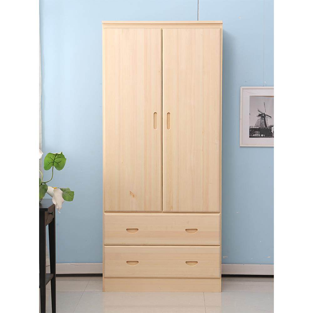 纯实木衣柜原木经济型三两门组装成人卧室全实木儿童衣橱松木,特色手工艺,其他特色工艺品,淘宝优惠券,粉丝福利购,淘宝优惠卷