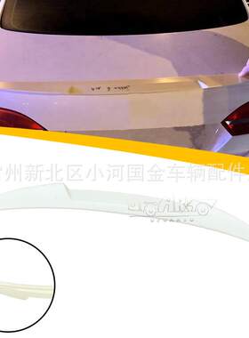 适用于2012-2018年DZ速腾(捷达6)M4款尾翼车辆改装配件现货