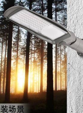 LED金钻路灯头100W150W可调角度路灯头道路照明高杆灯