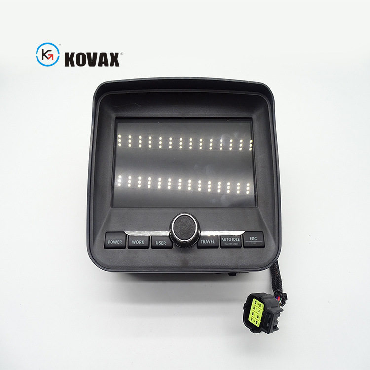 KOVAX挖掘机显示屏 仪表21Q6-33401 R150-9 R225-9 R335-9 R385-9