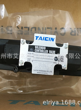 TAICIN泰炘电磁阀RT-10-1-75,KSO-G02-4CA-30-N