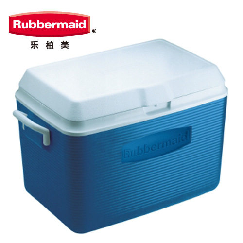 美国乐柏美原装进口保温箱车载冷热两用冷藏保温箱22.7L