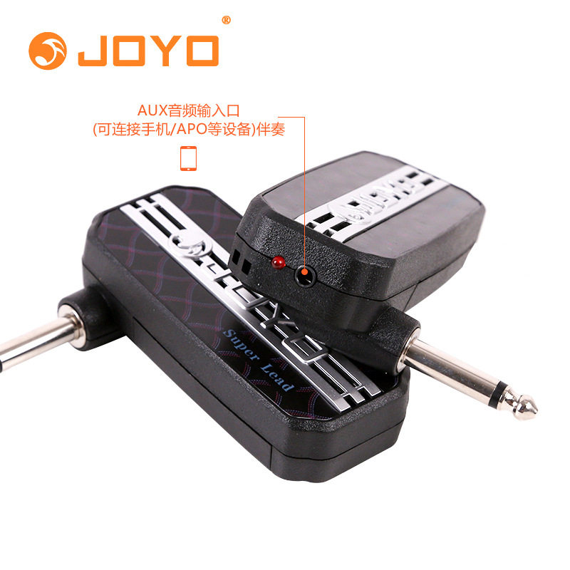 正品JOYO卓乐电吉他效果器 JA-03迷你音箱模拟器 耳机音箱6种音效