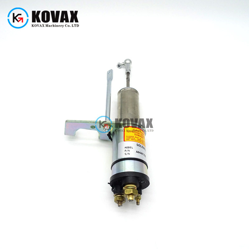 熄火电磁阀A044F796 ONAN X2.5-G2 Generator 12V 康明斯熄火开关