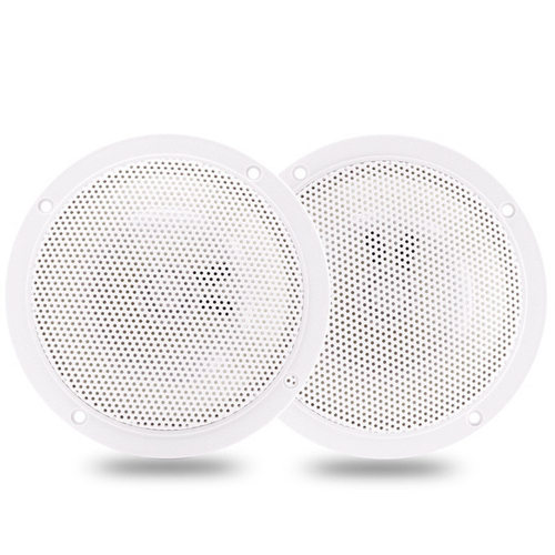 船用ABS4寸圆形扬声器  房车游艇摩托艇防水喇叭  船舶游艇用配件