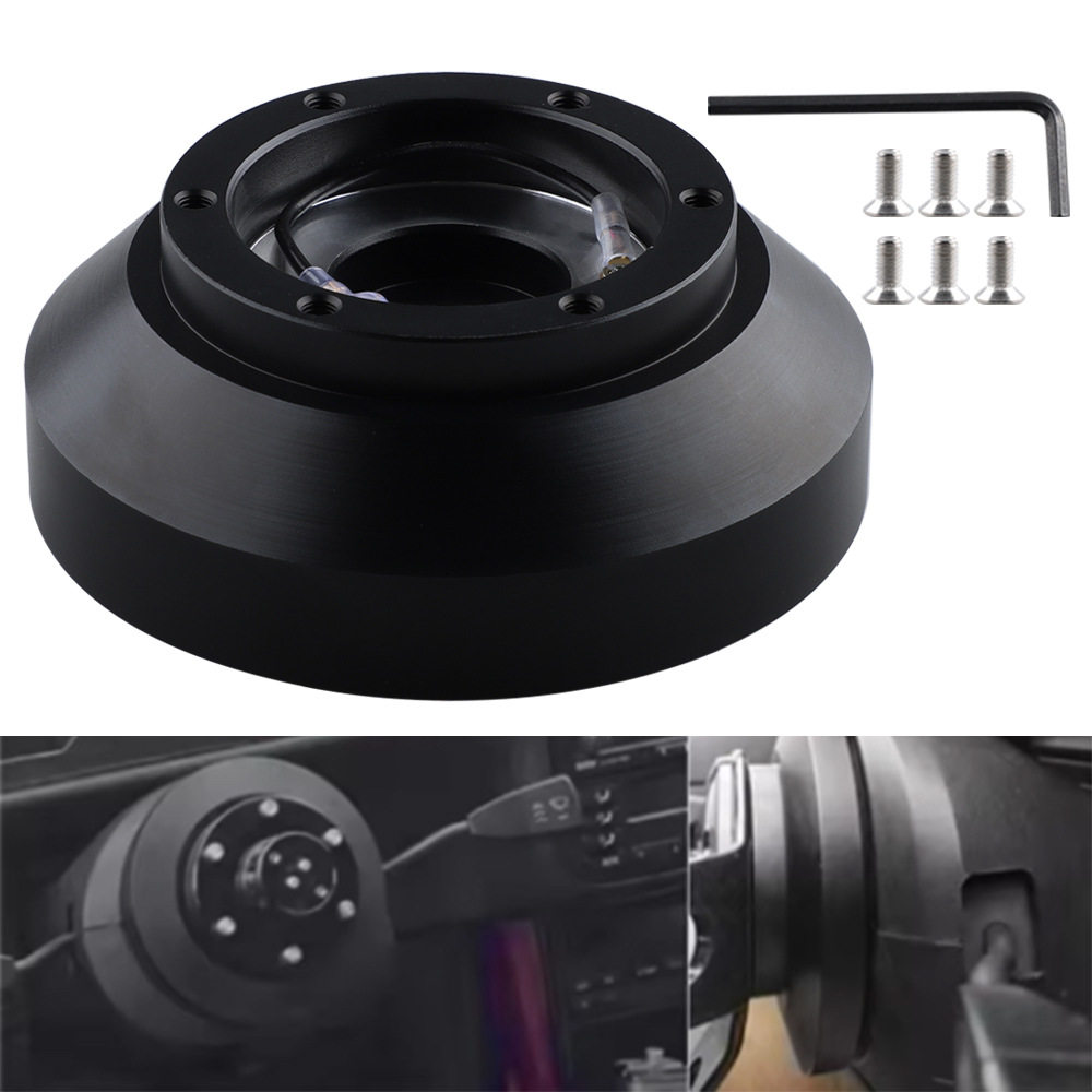 汽车方向盘连接适配器底座适用BMW E30 318/325/528/M3/M5/6/7系