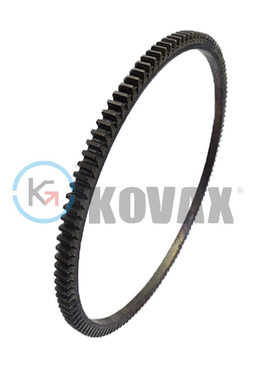 KOVAX飞轮齿圈挖掘机发动机配件4D31 110T启动马达齿轮ME012509