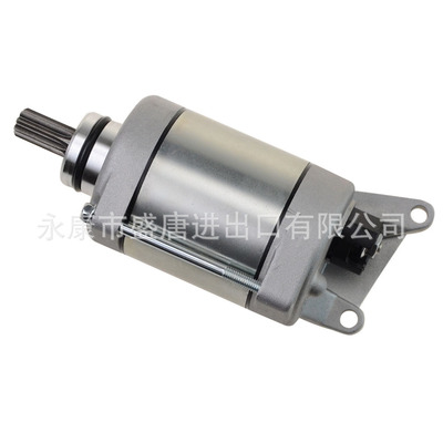 GOOFIT 9T 12V电动启动马达适合YFZ450R 2009-2021 18P-81890-00