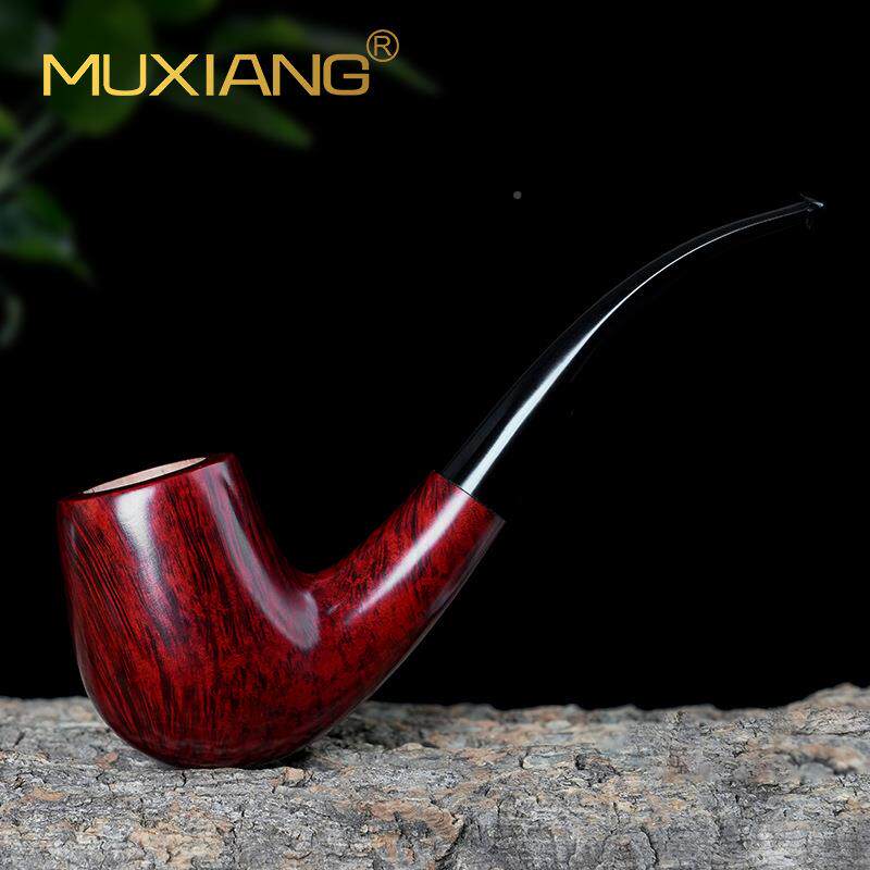嘴木香石楠烟斗经木典坎大弯9mm活fa20004性炭滤芯伯兰硫化橡胶斗
